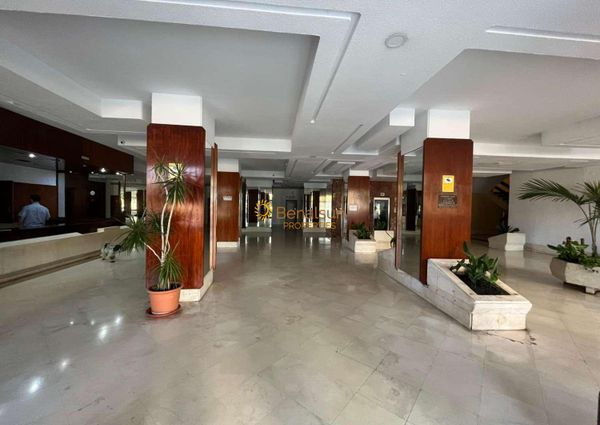 Rented HALF SEASON from 1/10/2025-30/04/2026 BEAUTIFUL APARTMENT IN THE HEART OF TORREMOLINOS CENTER.
