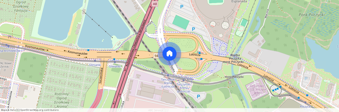 ul. Kosmonautów, Leśnica, Fabryczna, Wrocław, dolnośląskie