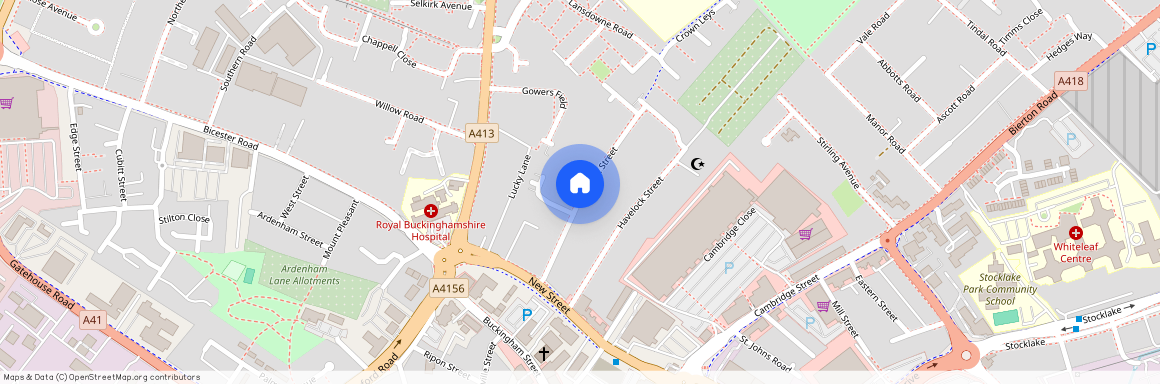 Fleet Street, Aylesbury, HP20