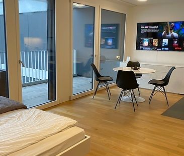 1½ Zimmer-Wohnung in Ittigen (BE), möbliert, auf Zeit - Photo 3