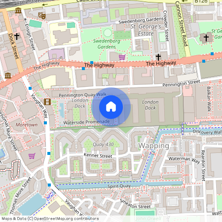 Saffron Wharf, London Dock, London, E1W