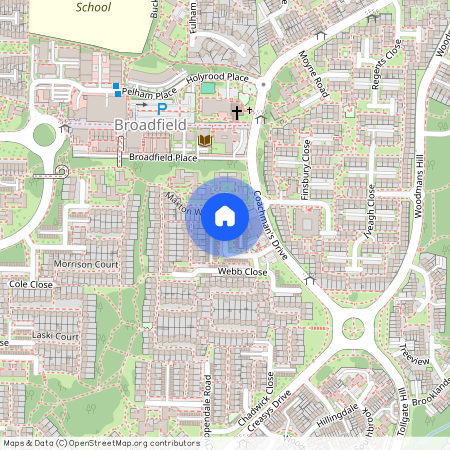 Lansbury Road, Broadfield, RH11