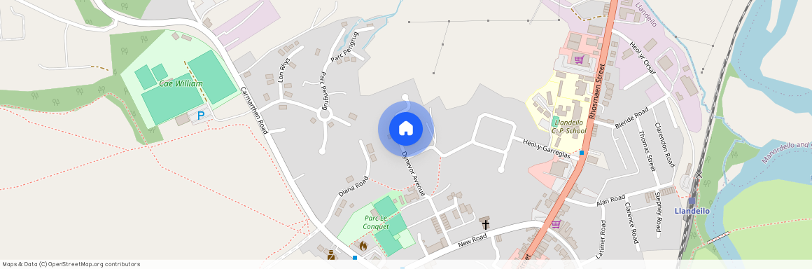 Maes Y Glyn, Llandeilo, SA19