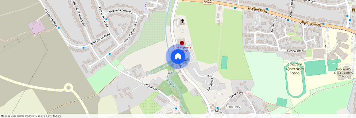 Church Lane, Shottery, Stratford-upon-Avon, CV37