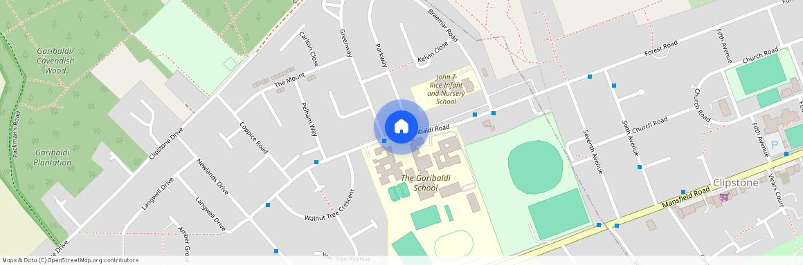 Garibaldi Road, Forest Town, Mansfield