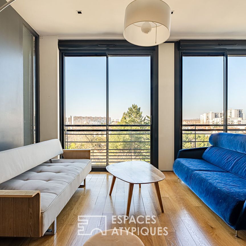 Location meublée : Appartement esprit new-yorkais 110 m² - Photo 1