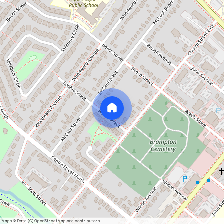 1A Sophia Street, Brampton