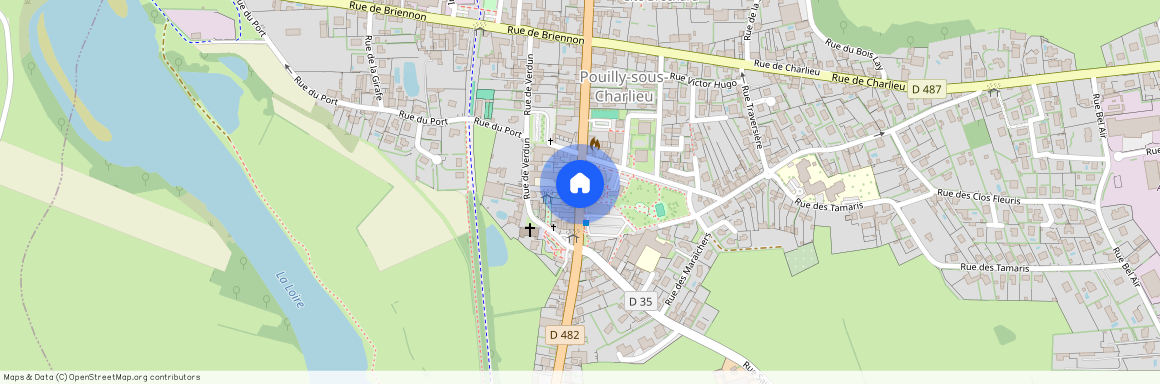 AUVERGNE-RHÔNE-ALPES, LOIRE (42), 42720, Pouilly Sous Charlieu