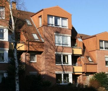 Seniorengerechte 2-Zimmer-Dachgeschosswohnung ab 55 Jahren in Norde... - Foto 1