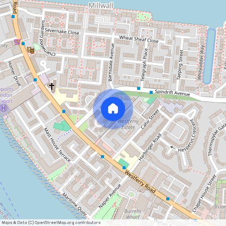 Barnfield Place, Canary Wharf, London E14