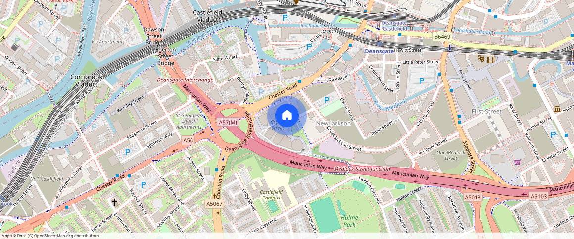 Silvercroft Street, Manchester, M15