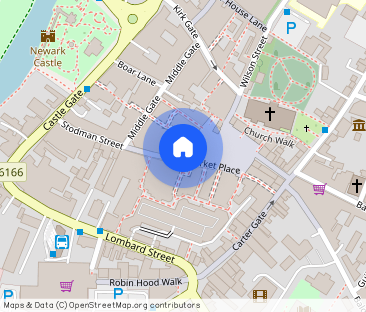 Market Place, Newark, Nottinghamshire, NG24 - Photo 1