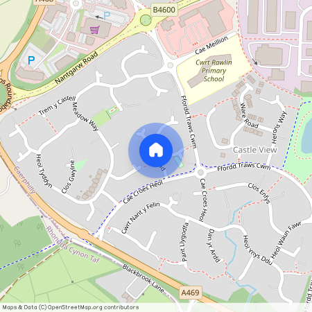 Wesley Road, Castle View, Caerphilly, CF83