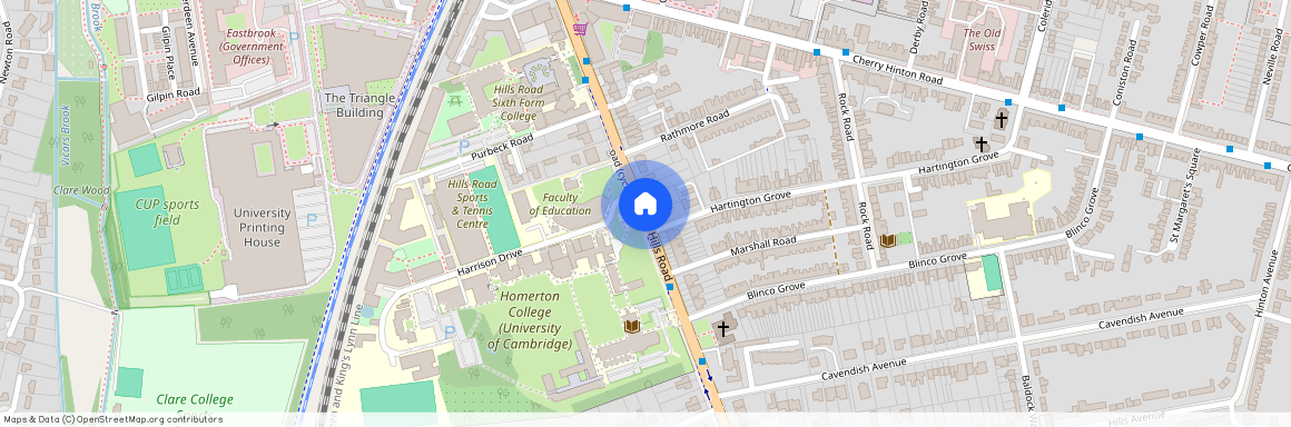 Hills Rd, Cambridge CB2 8RL