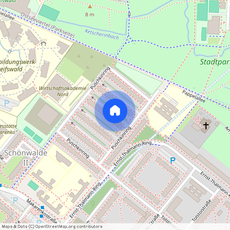 Puschkinring, 17491 Mecklenburg-Vorpommern - Greifswald