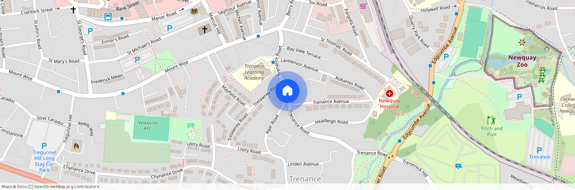 Trenance Road, Newquay, TR7