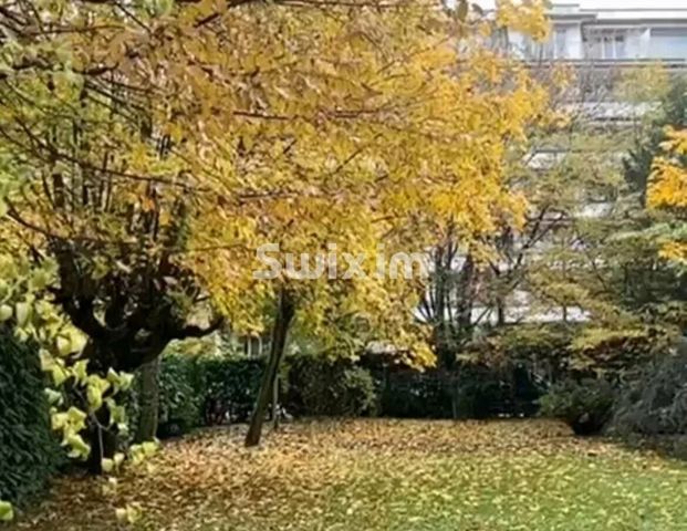 4-room apartment with garden in Champel - Photo 1