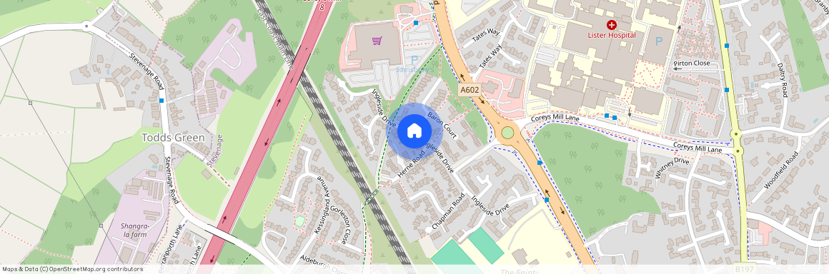 Baron Court, Ingelside Drive, Stevenage, Hertfordshire, SG1 4RS