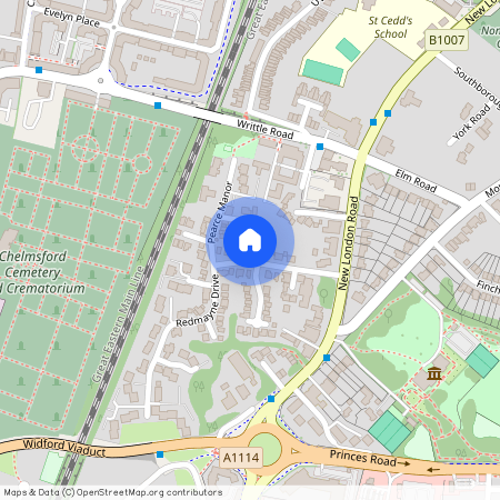 Redmayne Drive, Chelmsford, CM2