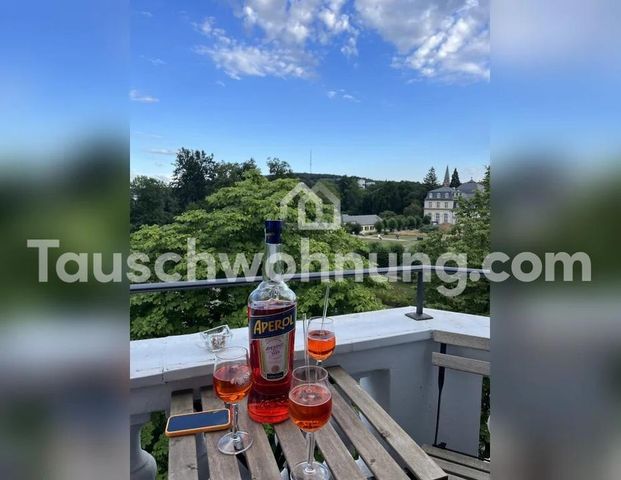 TAUSCHWOHNUNG Schöne und helle 2 Zimmer Altbauwohnung mit Balkon - Foto 1