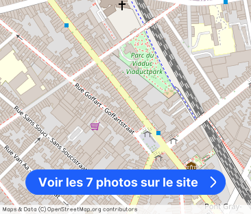 Rue du Trône, Ixelles - Photo 1