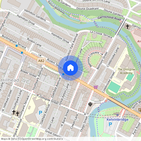 2/2, 530 Great Western Road, Hillhead, G12 8EL