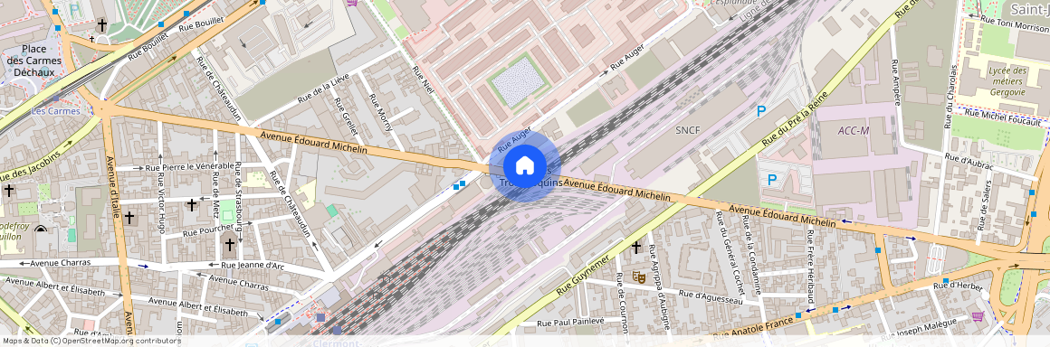 avenue Edouard Michelin, Clermont-Ferrand