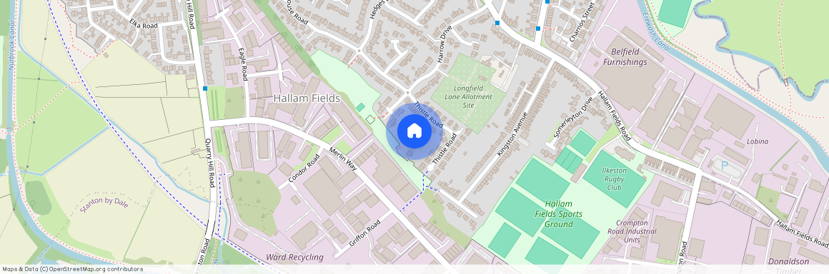 Gadsby Close, Ilkeston. DE7 4SB