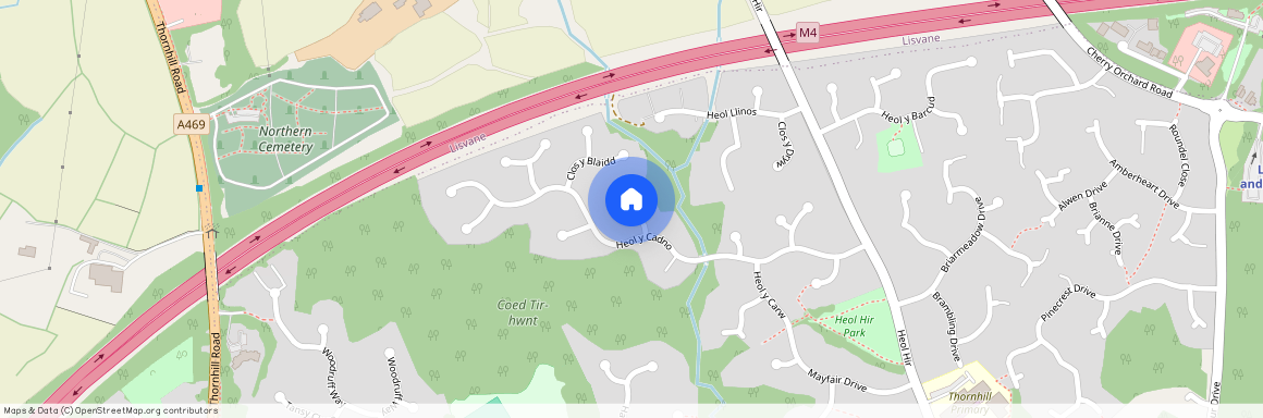 Clos-Y-Broch, Thornhill, Cardiff. CF14 9EZ