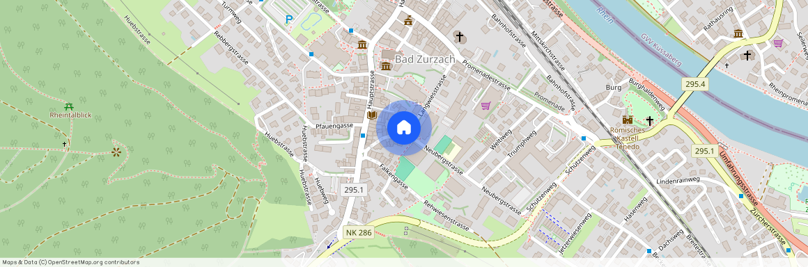 5330, Zurzach, Langwiesstrasse, 1