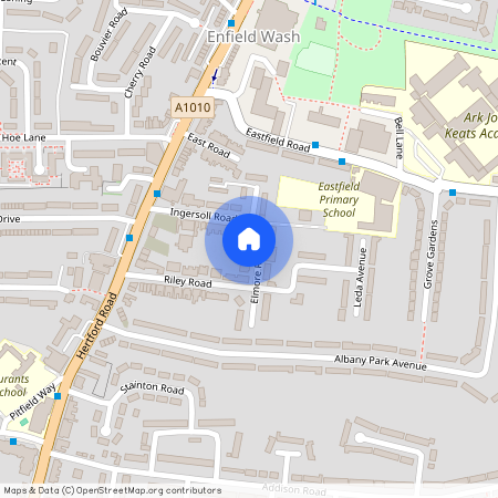 Elmore Road, Enfield, EN3