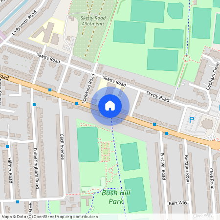 Southbury Road, Enfield EN1 1YF