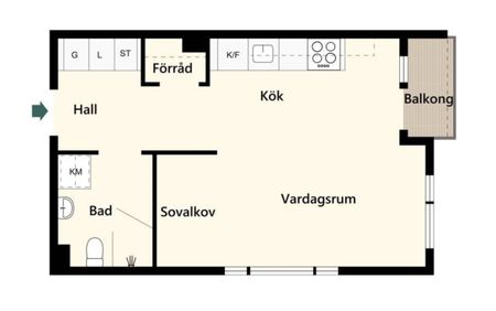 Turebergs Allé, Sollentuna - Foto 4