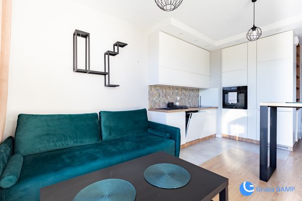 2pok, 34m2, *Mogilska Tower* Balkon, Parking - Photo 1