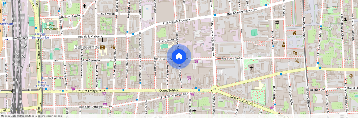 Les-Poulettes, 69100, Villeurbanne