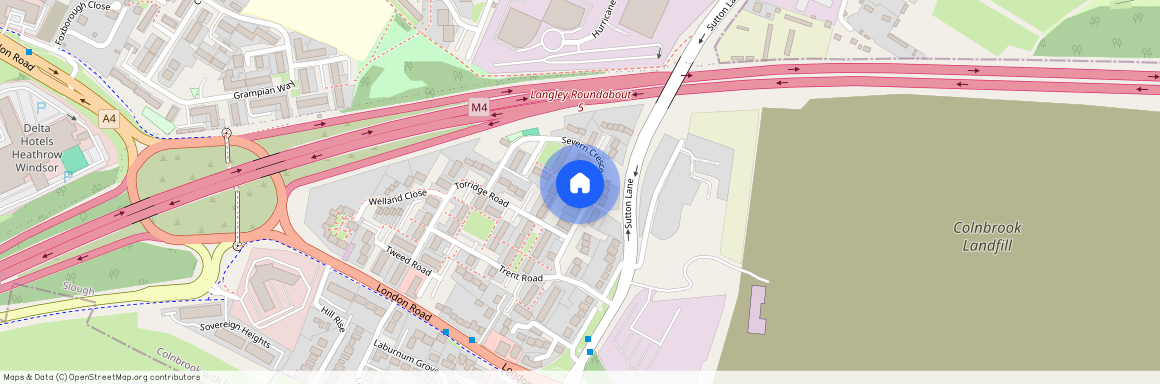 Dart Close, Slough, SL3