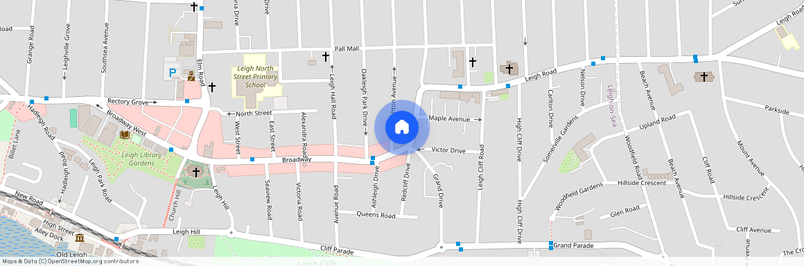 17 The Grand Apartments, SS9 1PJ