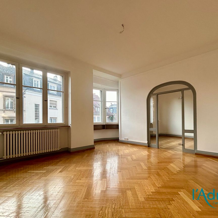 Location appartement 4 pièces, 117.00m², Colmar - Photo 1