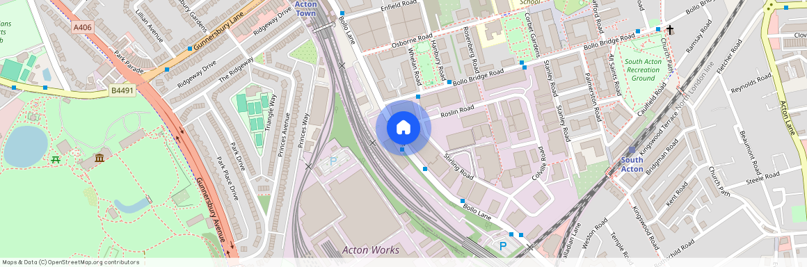 Bookbinder, Acton, W3