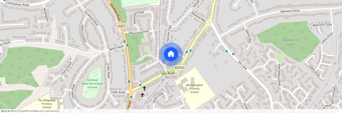 Langdale Gardens, Reading