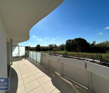 Appartement à louer 3 pièces 68.94m² - Photo 1