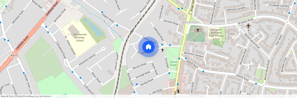 Sorrento Road, SUTTON