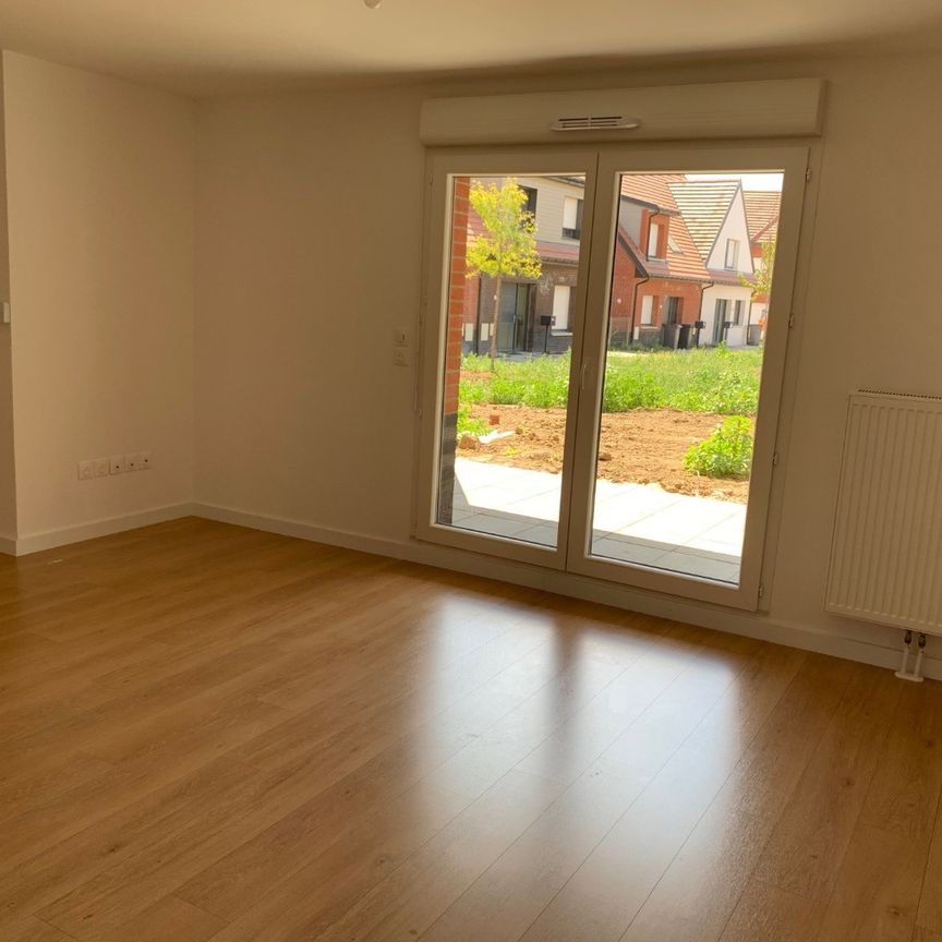 Location Appartement 3 pièces 61m² WATTIGNIES 59139 - Photo 1