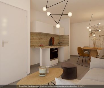 location Appartement T2 DE 44.24m² À TOURS - Photo 2