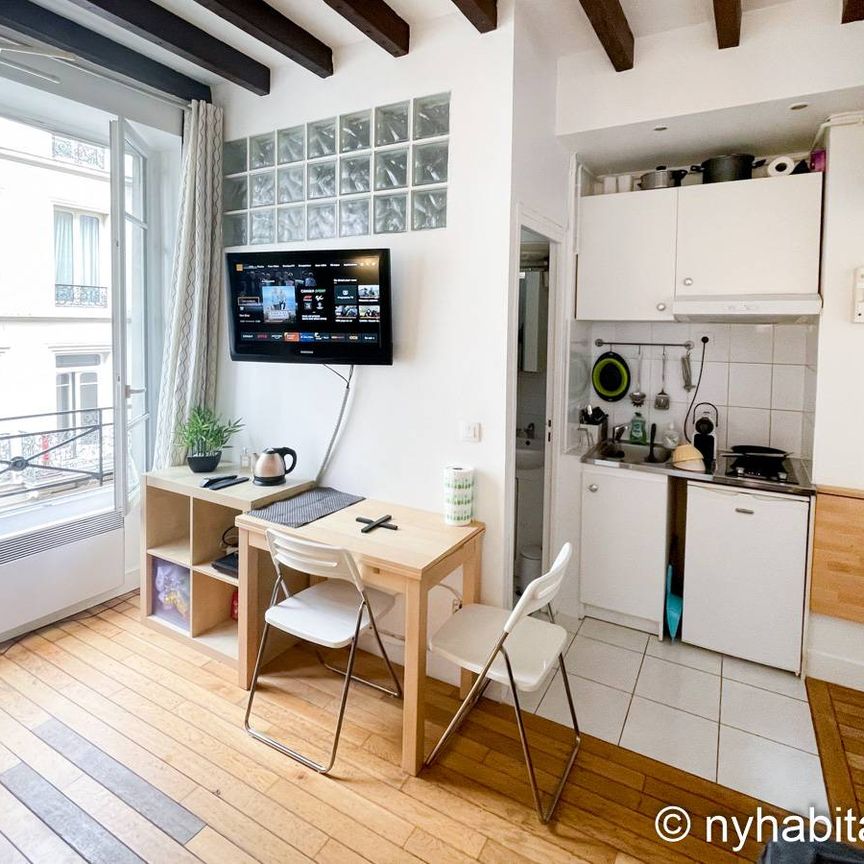 Logement à Paris, Location meublée - Photo 1