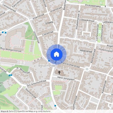 Bleijerheide, 6462 AP, Bleijerheiderstraat, Kerkrade