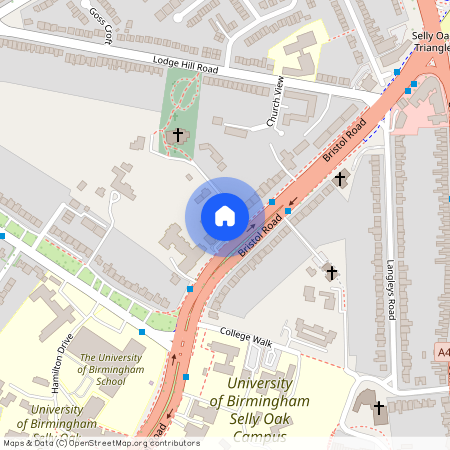 Flat 2 933 Bristol Road, B29 6ND