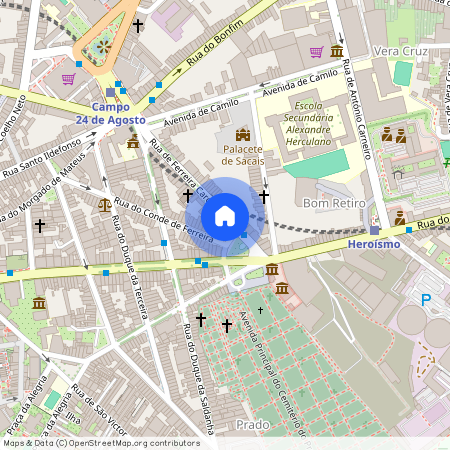 Rua Ferreira Cardoso - Impares de 11 a 207, Bonfim, Porto