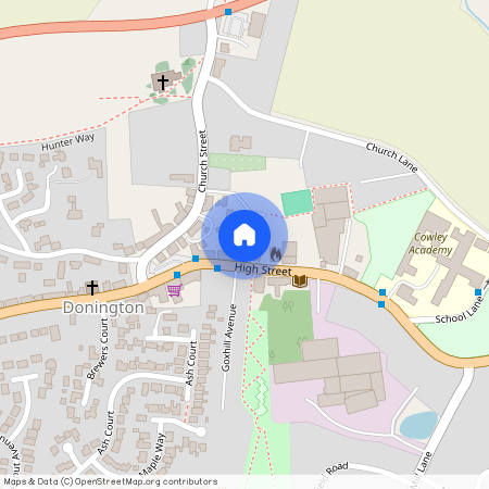 Red Cow Drive, Spalding