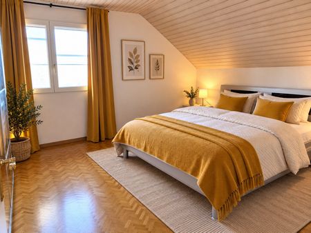 Wohnen mit Charme, zentral gelegen mit Galerie und viel Platz - Foto 2
